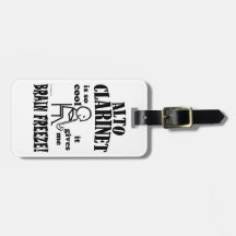 Alto Clarinet, congelación cerebral