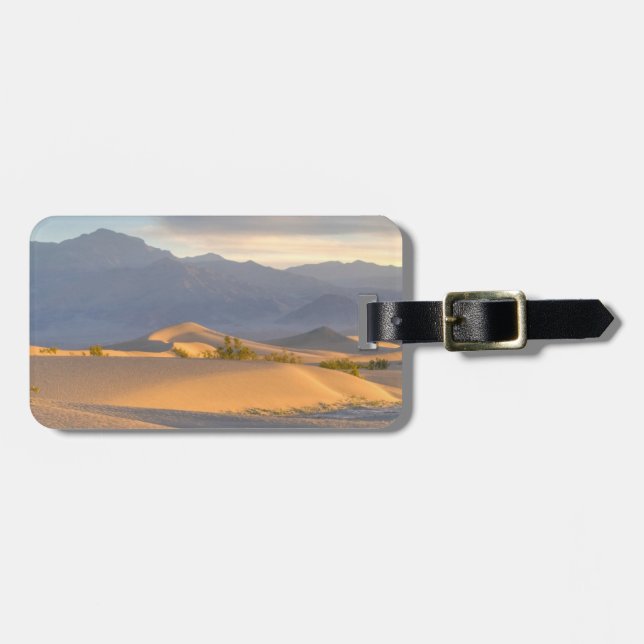 Etiqueta Para Maletas Amanecer del desierto (Frente Horizontal)