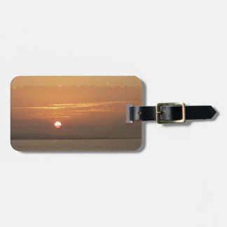 Etiqueta Para Maletas Amanecer sobre Aruba I Mar Caribe