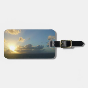 Etiqueta Para Maletas Amanecer sobre San Juan II Puerto Rico