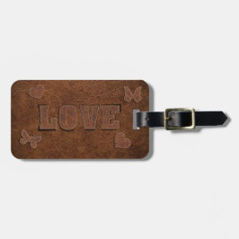 Etiqueta Para Maletas Amar el estilo occidental