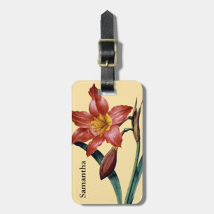 Etiqueta Para Maletas Amaryllis
