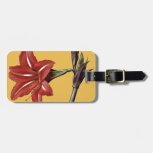 Etiqueta Para Maletas Amaryllis rayado