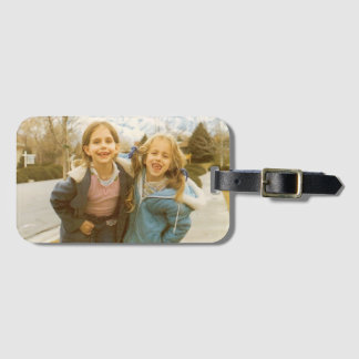 Etiqueta Para Maletas Ambientador de Foto Personalizado