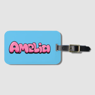 Etiqueta Para Maletas Amelia