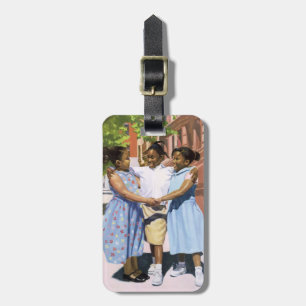 Etiqueta Para Maletas Amigos 2001