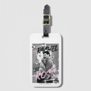 Etiqueta Para Maletas AMIGOS™   Sr. Rachel y Sra. Ross