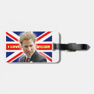 Etiqueta Para Maletas Amo a William