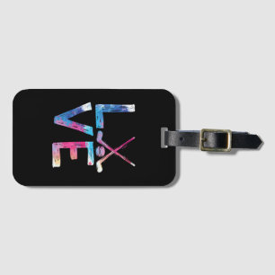 Etiqueta Para Maletas Amo Chicas de hockey sobre hielo Regalos de hockey