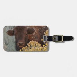 Etiqueta Para Maletas Amo el sabio