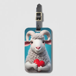 Etiqueta Para Maletas Amo Ewe