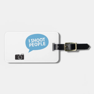 Etiqueta Para Maletas Amo fotografía del retrato