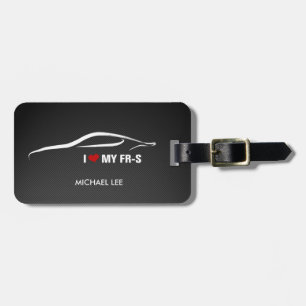 Etiqueta Para Maletas Amo mi FR-S
