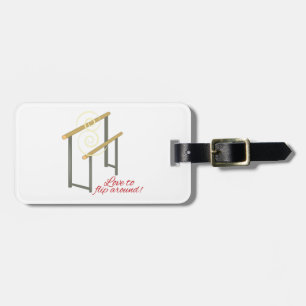 Etiqueta Para Maletas Amor a mover de un tirón