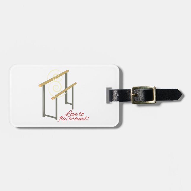 Etiqueta Para Maletas Amor a mover de un tirón (Frente Horizontal)