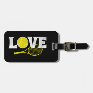Etiqueta Para Maletas Amor al tenis
