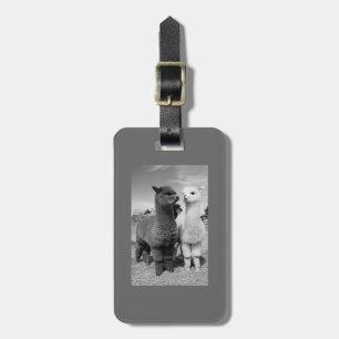 ETIQUETA PARA MALETAS AMOR ALPACAS EQUIPAJE/GOLF BAG I.D.ETIQUETA