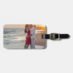 Etiqueta Para Maletas Amor en la playa