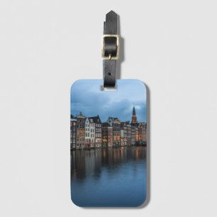 Etiqueta Para Maletas Ámsterdam
