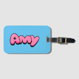 Etiqueta Para Maletas Amy