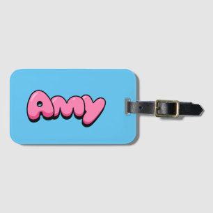 Etiqueta Para Maletas Amy