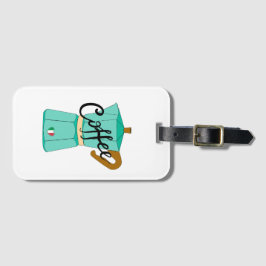 Etiqueta Para Maletas An Italian coffee moka