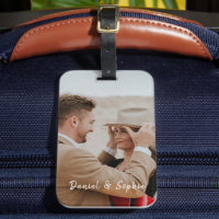 Añade tu propia foto de pareja con nombre personal