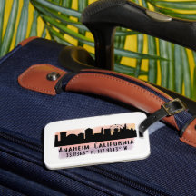 Anaheim Skyline Latitude y longitud