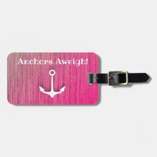 Etiqueta Para Maletas Anchors Aweigh