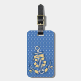 Etiqueta Para Maletas Anclaje de cinta personalizado