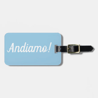 Etiqueta Para Maletas Andiamo Luggage Tag