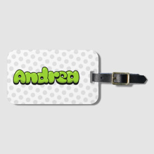 Etiqueta Para Maletas Andrea