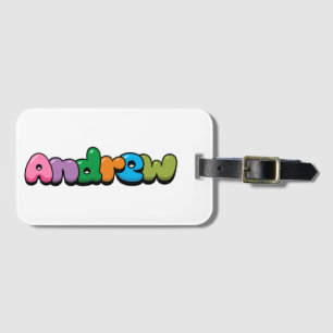 Etiqueta Para Maletas Andrew