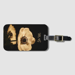 Etiqueta Para Maletas Anémona