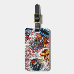 Etiqueta Para Maletas Anemone marino