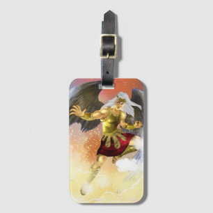 Etiqueta Para Maletas Ángel