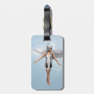 Etiqueta Para Maletas Ángel Blanco