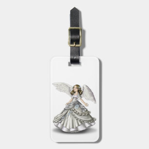 Etiqueta Para Maletas Ángel de la nieve