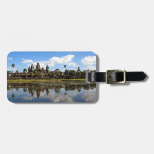 Etiqueta Para Maletas Angkor Wat, Camboya