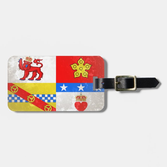 Etiqueta Para Maletas Angus (Frente Horizontal)