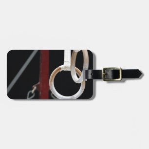 Etiqueta Para Maletas Anillos de gimnasia