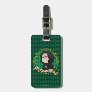 Etiqueta Para Maletas Anime Professor Snape