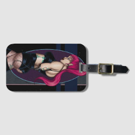 Etiqueta Para Maletas Anna