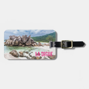 Etiqueta Para Maletas Anse Cocos Seychelles La Digue Beach