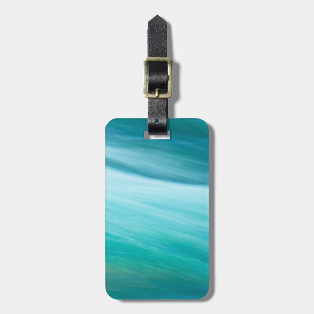 Etiqueta Para Maletas Antes de las cataratas (Frente Vertical)