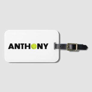 Etiqueta Para Maletas Anthony Tennis