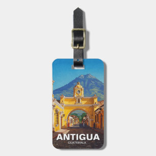 Etiqueta Para Maletas Antigua Guatemala Viajes