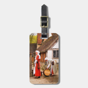 ETIQUETA PARA MALETAS ANTIGUO INGLATERRA