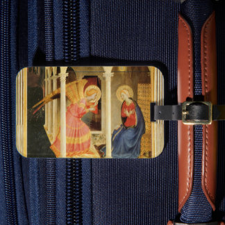 Etiqueta Para Maletas Anunciación de Fra Angelico, Arte Fino Renacentist