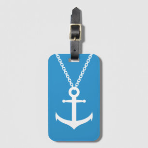 Etiqueta Para Maletas Anuncio encadenado